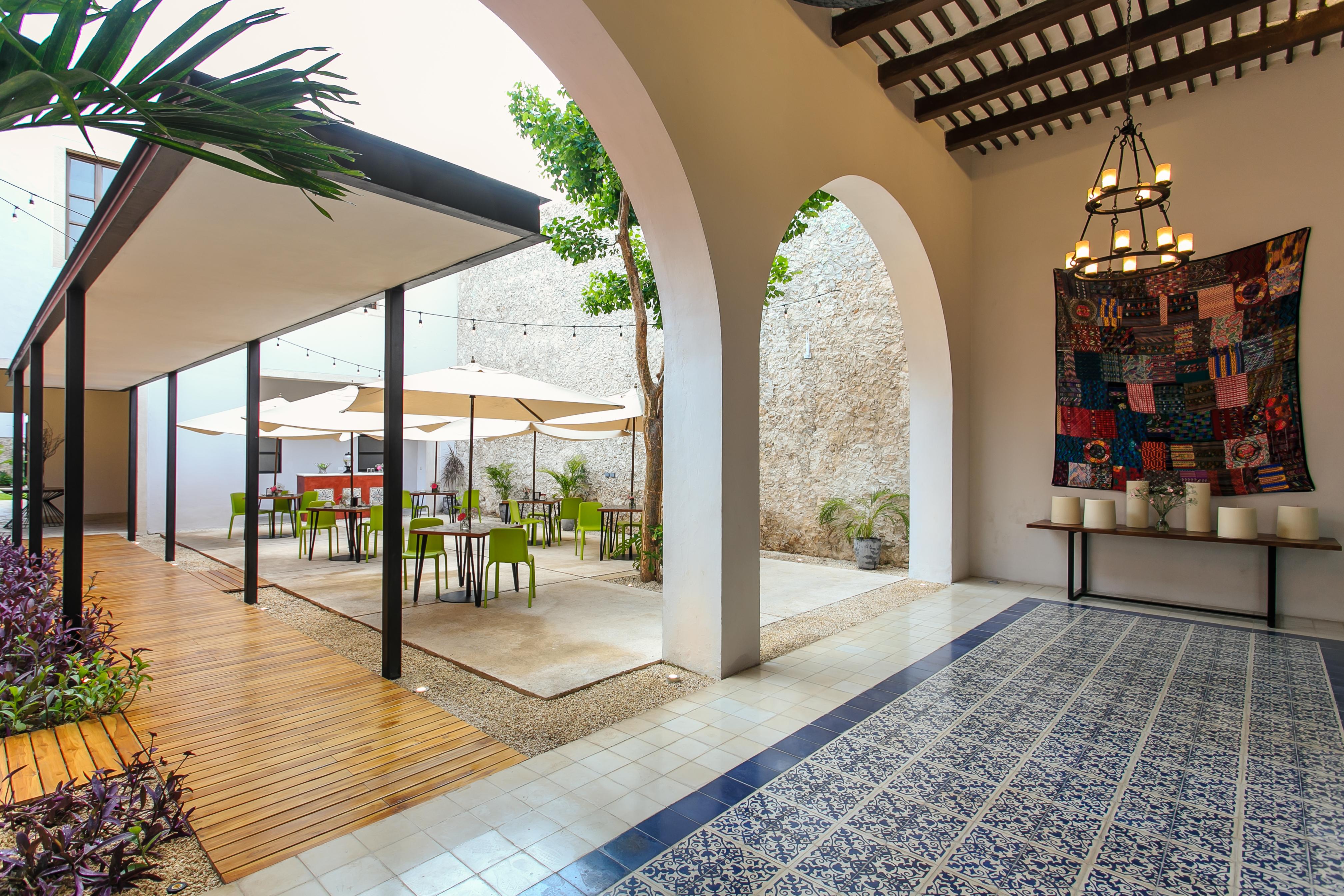 Casona 61 Hotel Merida Exterior photo