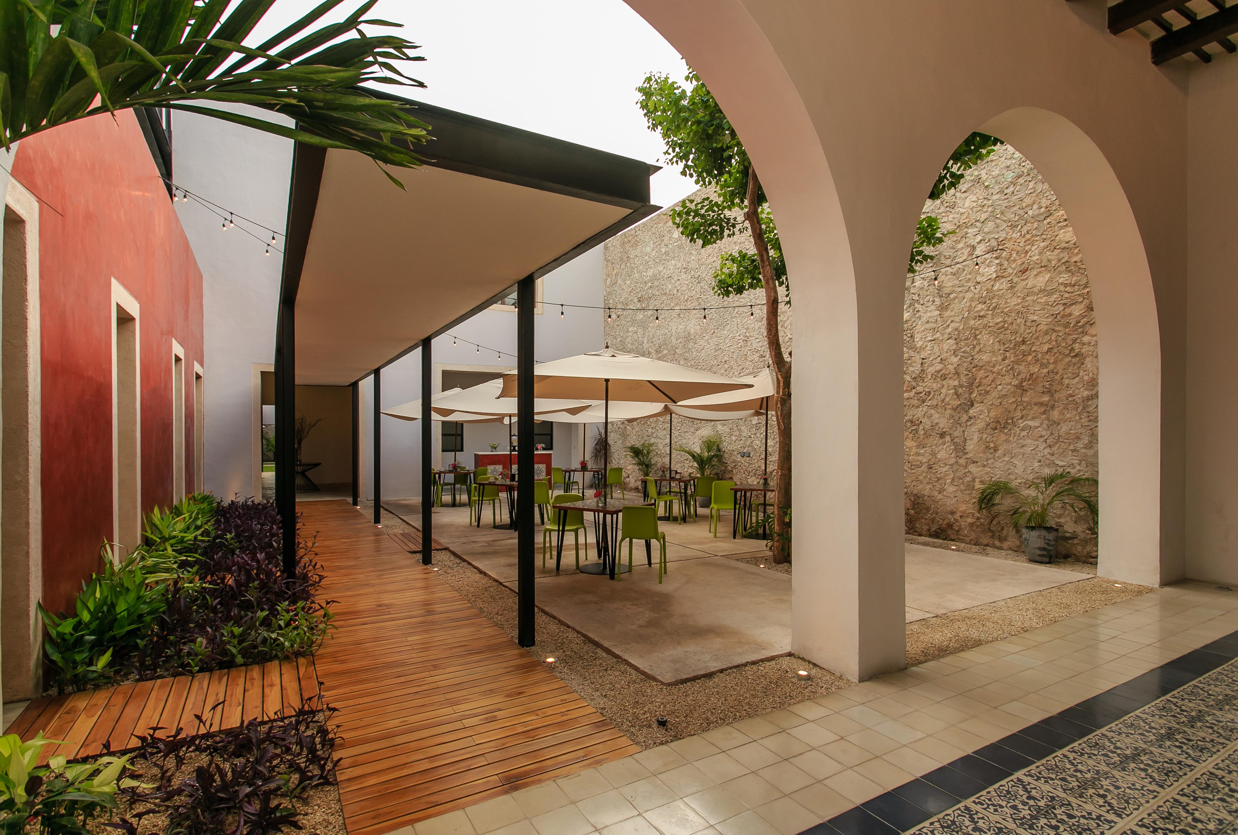Casona 61 Hotel Merida Exterior photo