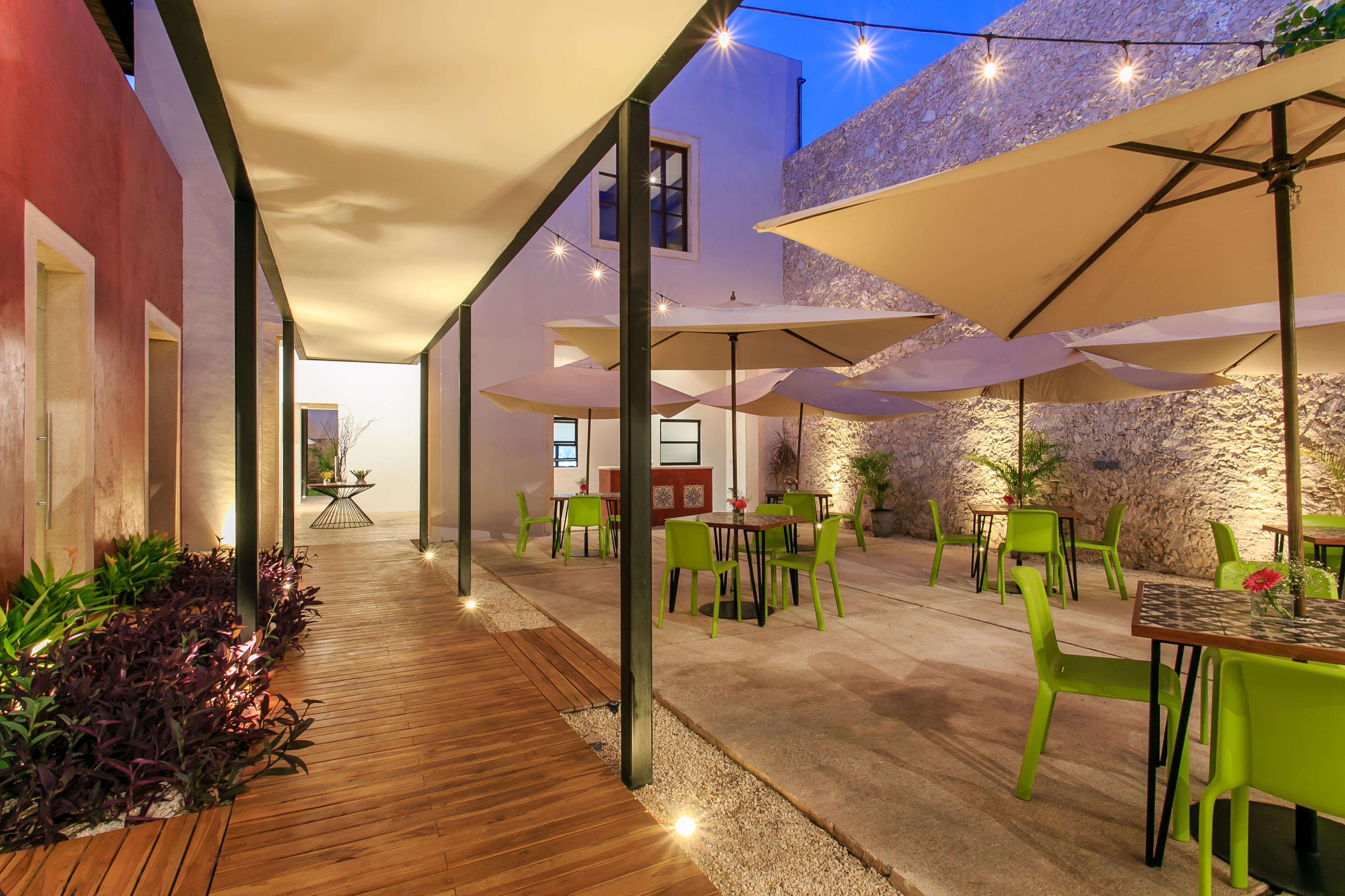 Casona 61 Hotel Merida Exterior photo