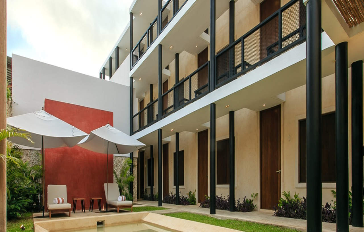 Casona 61 Hotel Merida Exterior photo